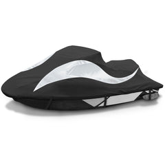 Jet Ski Cover, 420D Heavy Duty Waterproof Jet ski Covers with Air Vent, Jet Ski Watercraft Cover