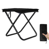 Camping Stool Portable Pocket Handbag Stool, Collapsible Chair Folding Stool for Adults Holds 275lbs, Small Camp Seat for Camping