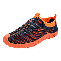iFANS Boy's Slip-on Breathable Mesh Athletic Shoes (Little Kid/Big Kid)