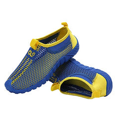 iFANS Boy's Slip-on Breathable Mesh Athletic Shoes (Little Kid/Big Kid)