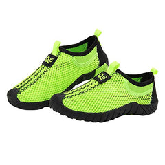 iFANS Boy's Slip-on Breathable Mesh Athletic Shoes (Little Kid/Big Kid)