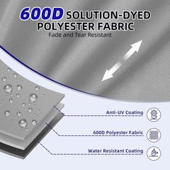 Marine Grade Fade and Tear Resistant Boat Fender Cover Fade and Tear Resistant, 4-Pack Heavy Duty Waterproof Marine Fender Covers Bumper Covers(Boat Fender Not Included)