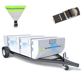 Zenicham Pop Up Camper Cover Heavy Duty Waterproof camper cover