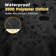 Outdoor Egg Chair Cover Waterproof With Zipper, UV Resistant & Windproof All-weather Hanging Egg Chair Cover, Fade and Tear Resistant Hanging Chair Covers