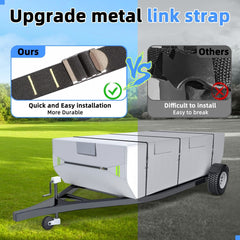 Zenicham Pop Up Camper Cover Heavy Duty Waterproof camper cover