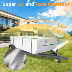 Zenicham Pop Up Camper Cover Heavy Duty Waterproof camper cover