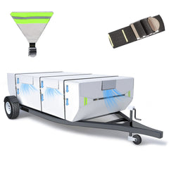 Zenicham Pop Up Camper Cover Heavy Duty Waterproof camper cover