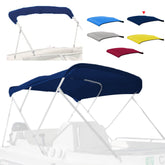 Zenicham 600D 3 Bow Bimini Top For Boat 6 Sizes(without frame)