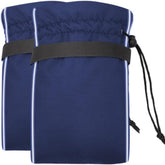 Thickened Outdoor Faucet Cover Socks for Winter Freeze Protection,Reusable Water Spigot Covers Winter Insulated Larger Size ,Hose Bib Covers with Reflective Strips,2 Pack