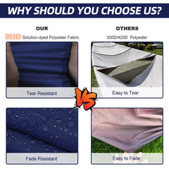 900D Marine Grade Fade and Tear Resistant Trailerable Jon Boat,Heavy-Duty Waterproof and UV Protection Jon Boat Cover with Windproof Metal Buckle Straps