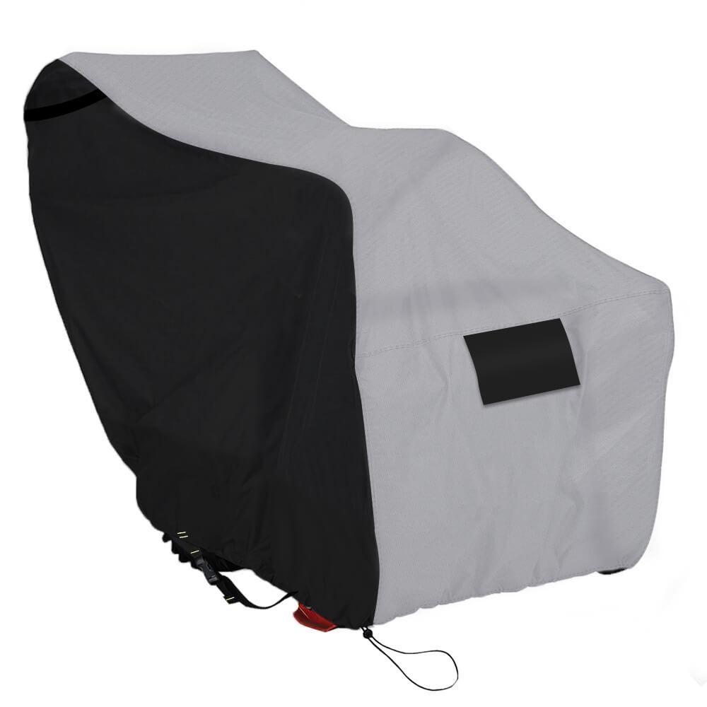 thumbnail image 2 of ColorLife Snowblower Cover, Snow Blower Cover Waterproof Outdoor Heavy Duty Uv Protection Snow Blower Accessories Snow Thrower Cover Universal Size Fit 62l X 33w X 52h Cljr4367 2 of 10