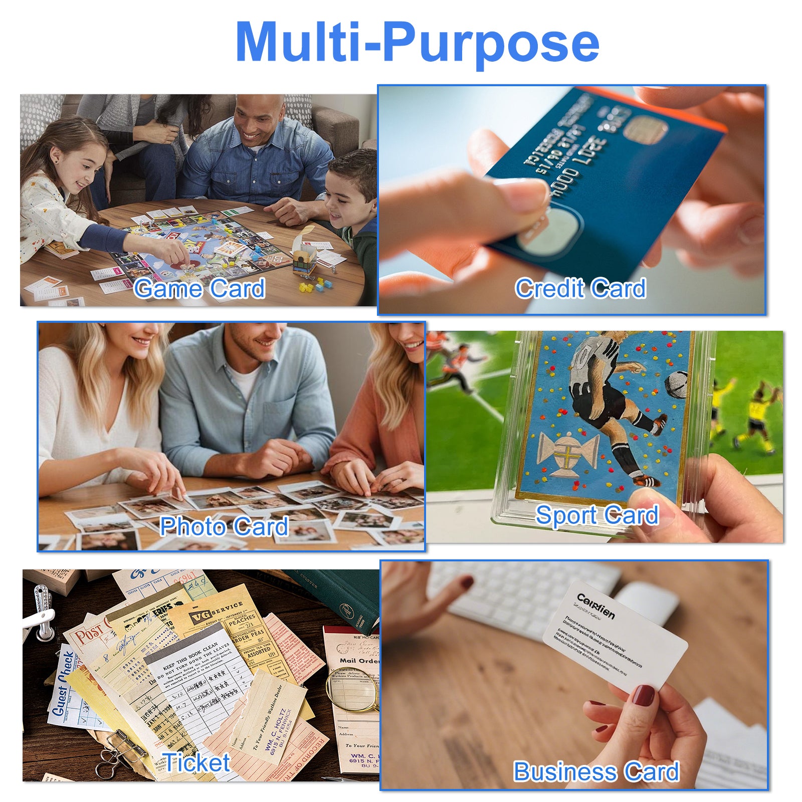 Large 900 Card Binder 9 Pocket Album – Card Binder Pockets for Trading Cards, Photocard, MTG, TCG, Sports Card Storage, Plus Top Loaders for Cards, PU Leather Zipper Cover, 50 Pages & 300 Sleeves