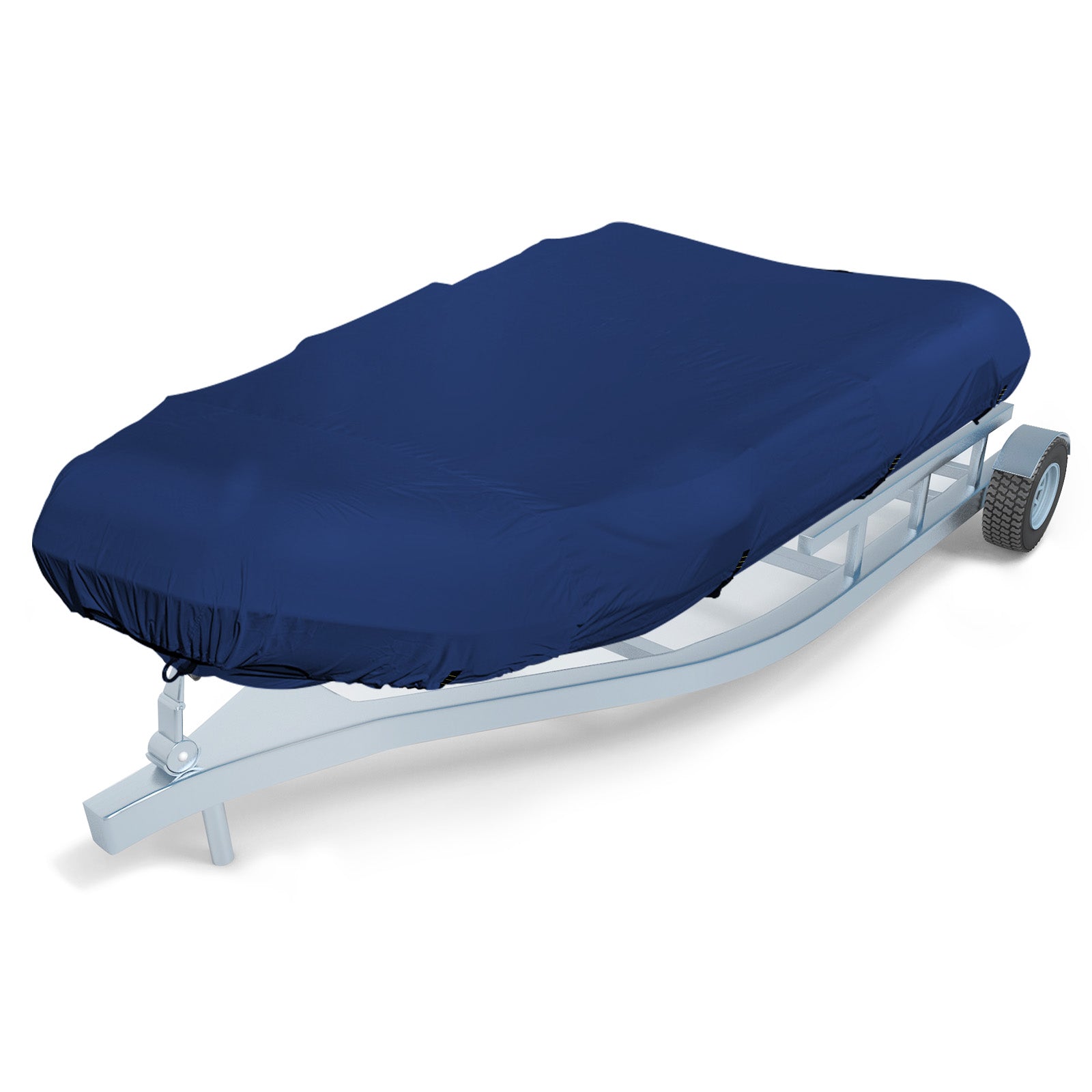 Zenicham 600D Dinghy Cover, Heavy Duty Waterproof and Sunproof Inflatable Boat Cover