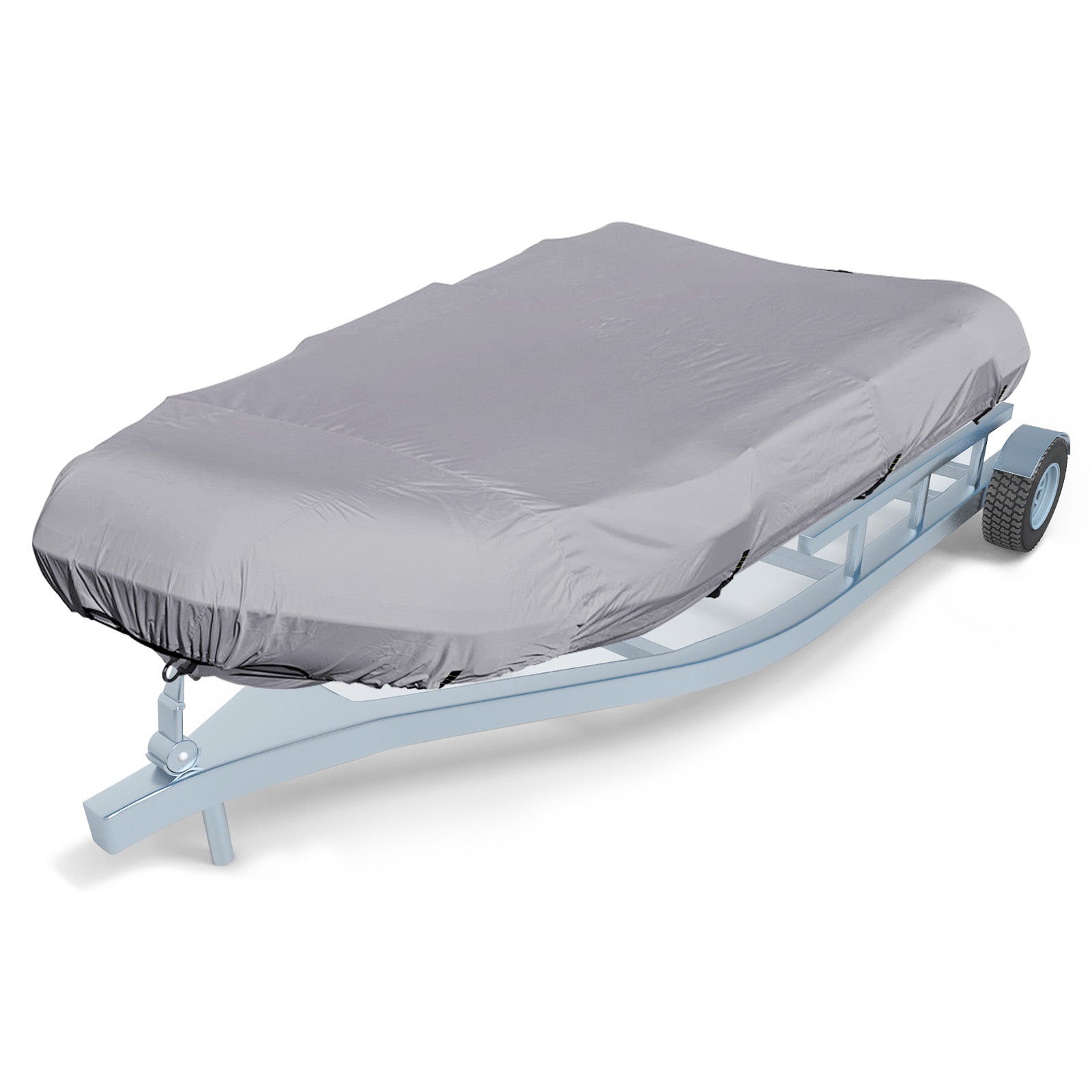 Zenicham 600D Dinghy Cover, Heavy Duty Waterproof and Sunproof Inflatable Boat Cover