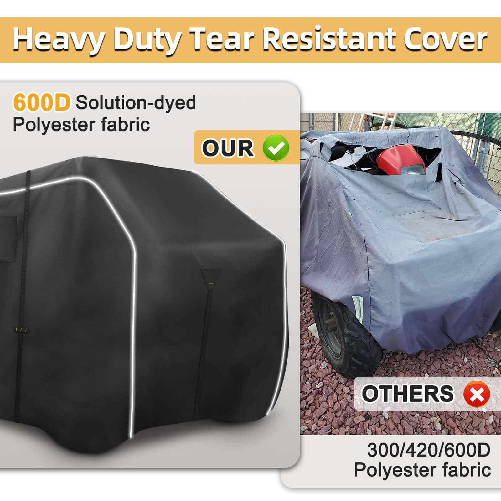 ATV Cover for Polaris Outlaw 110 EFI 2014–2026, Full ATV Cover for Polaris Outlaw 110 EFI 2014–2026, Full