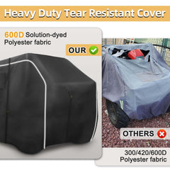 ATV Cover-zenicham Heavy Duty Quad Wheeler