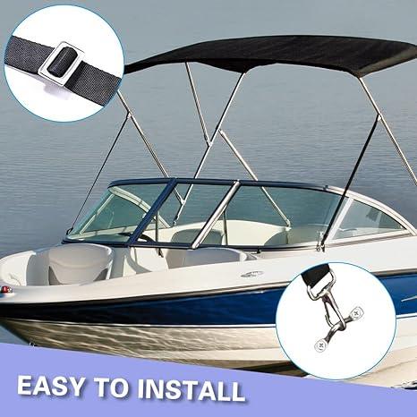 Adjustable Bimini Top Straps-zenicham 2PCS