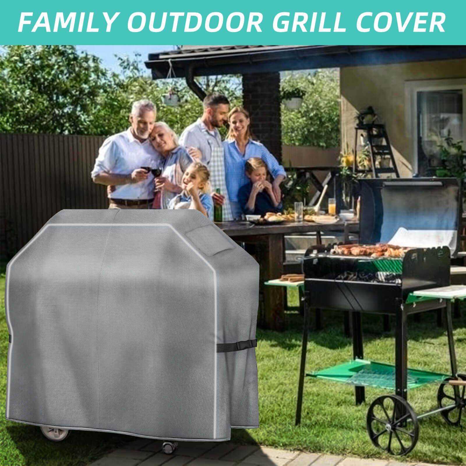 BBQ Grill Cover-zenicham