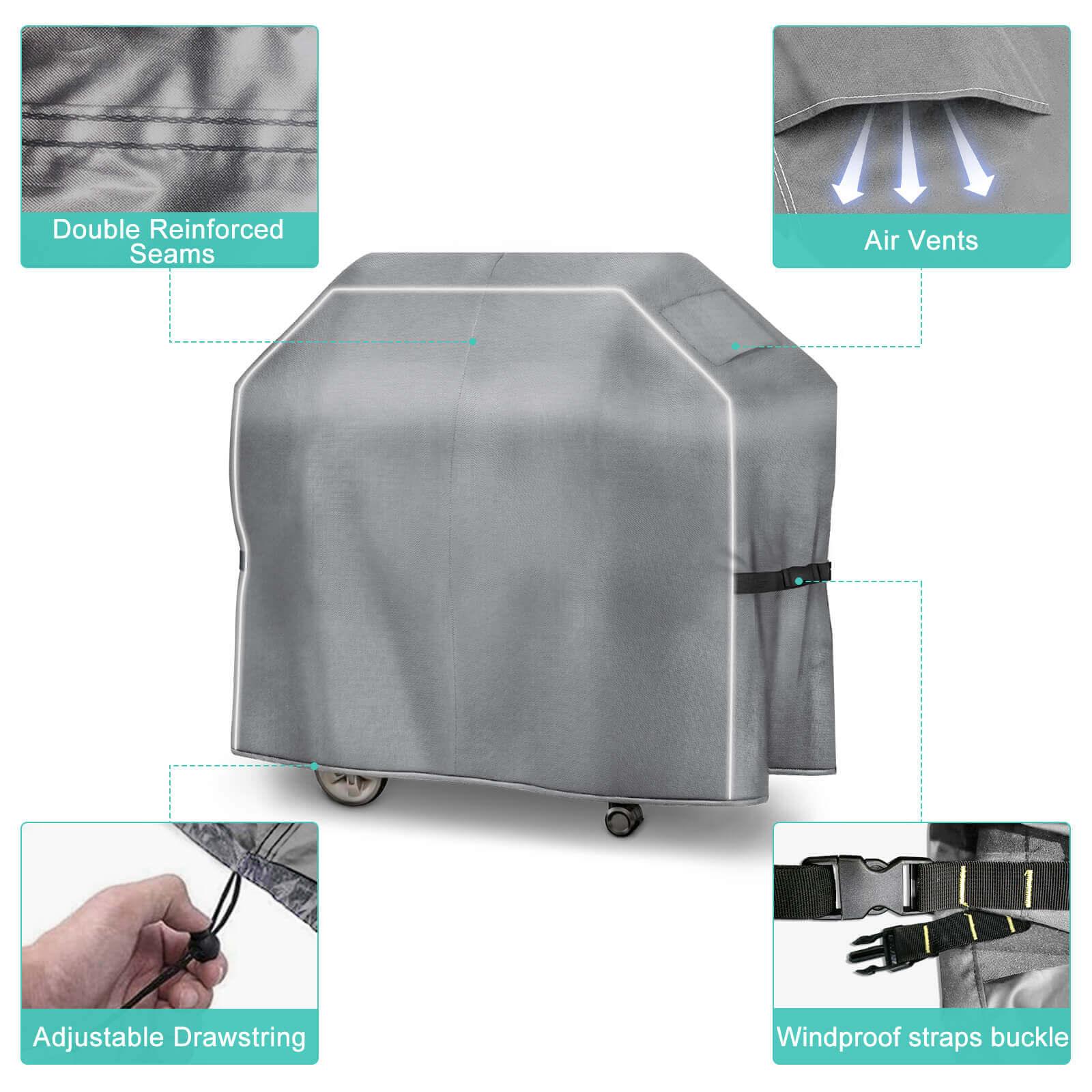 BBQ Grill Cover-zenicham