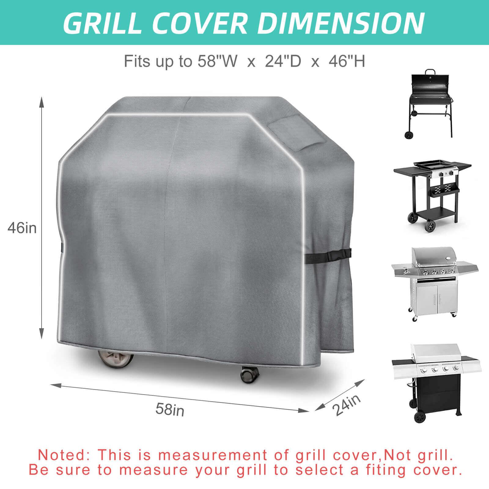 BBQ Grill Cover-zenicham