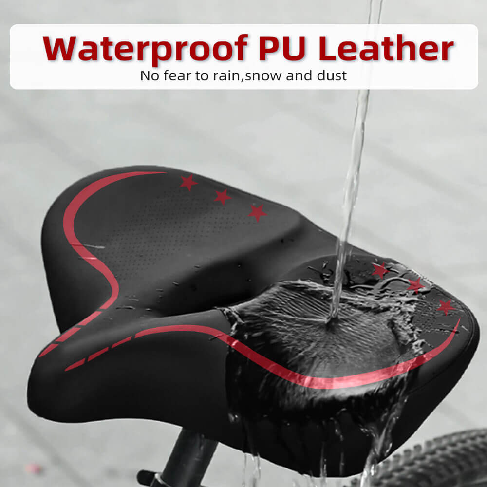 Most Comfortable Bike Best Oversized Bike Seat Bike Saddle Hodeoo