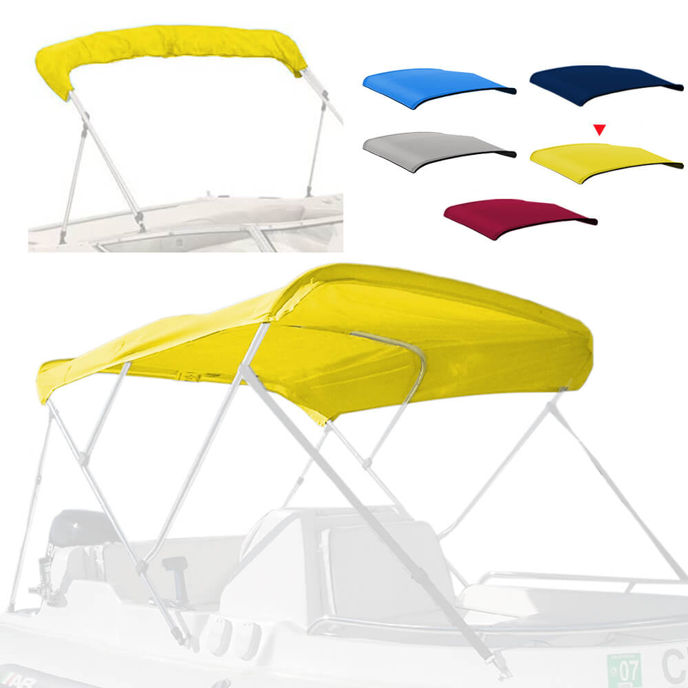 Zenicham 600D 3 Bow  Bimini Top For Boat 6 Sizes(without frame)