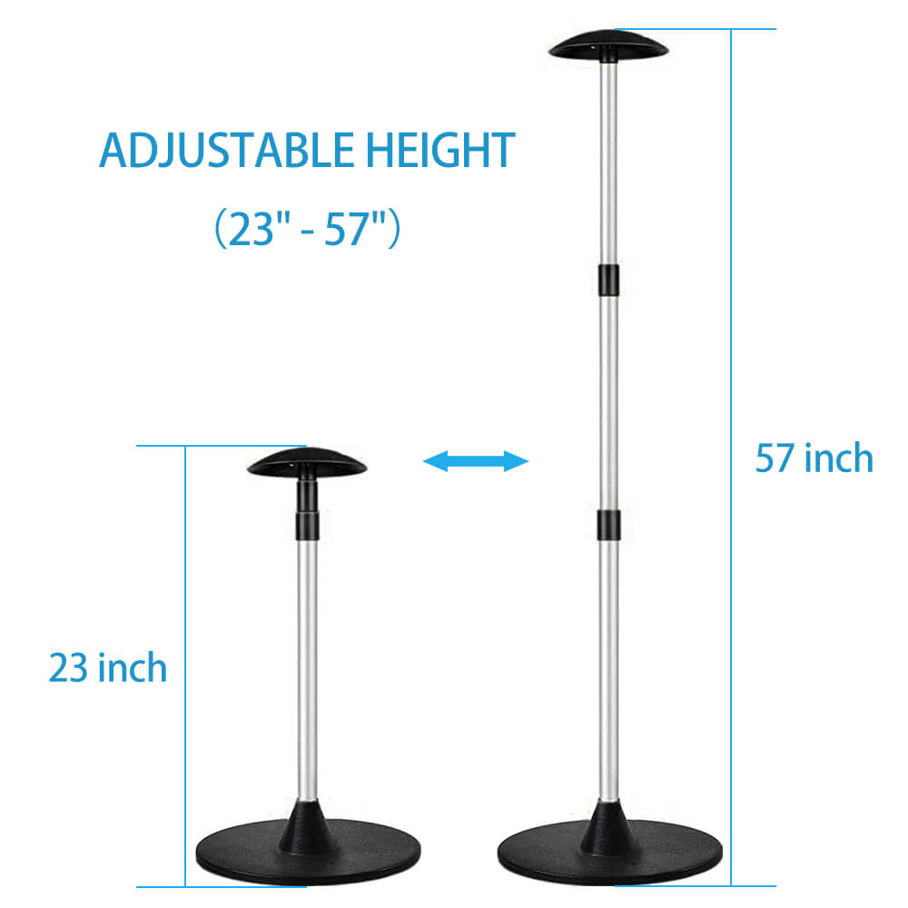 Zenicham Boat Cover Support Poles,Height Adjustable Aluminum Telescoping Pole