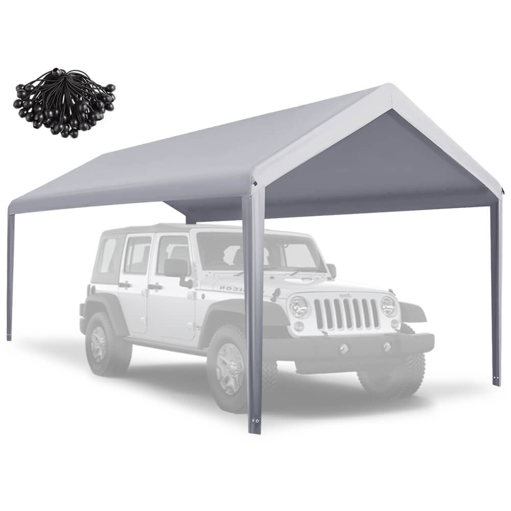 Zenicham 10'x20'Carport Replacement Canopy(Not Including Frame)