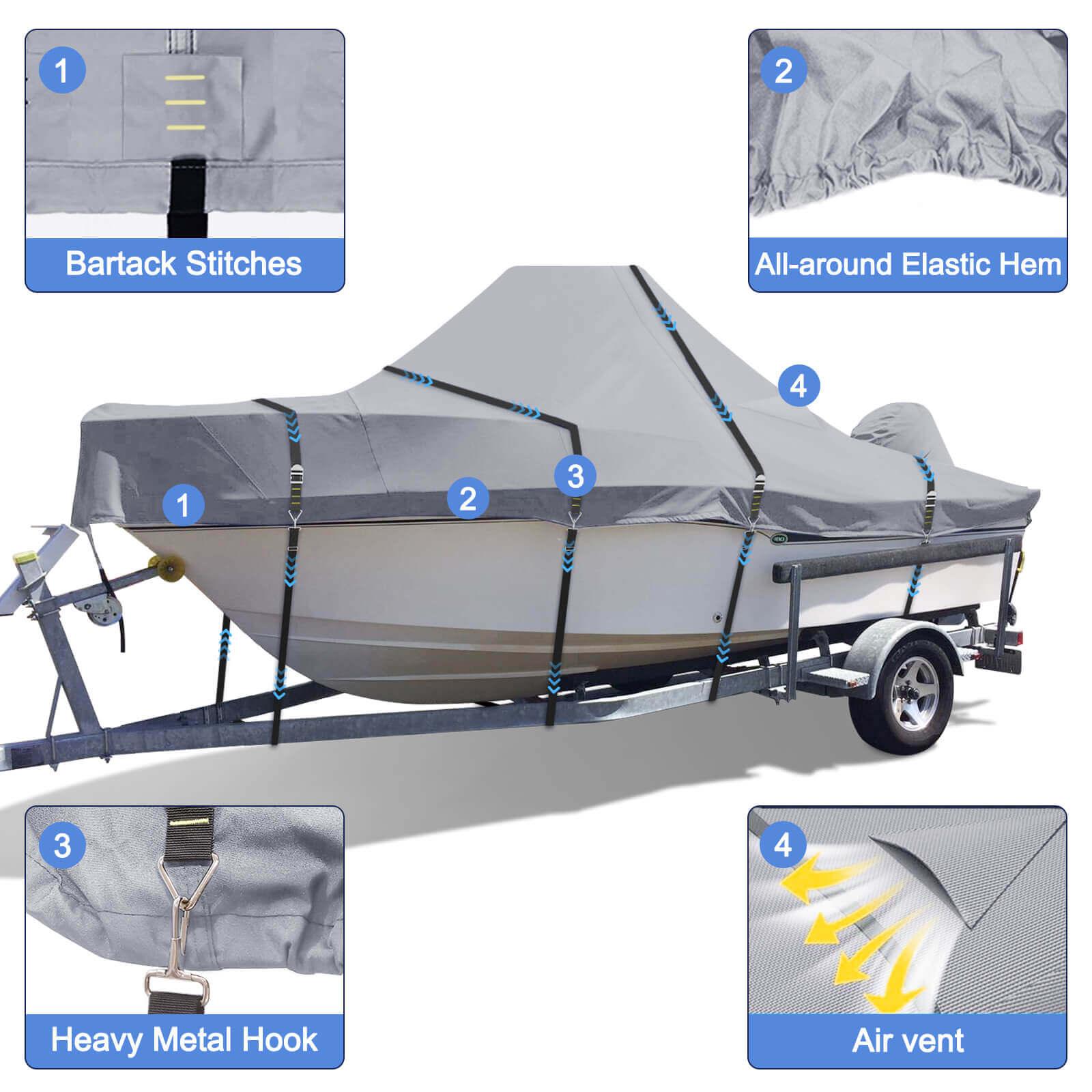 Center Console Boat Cover - zenicham