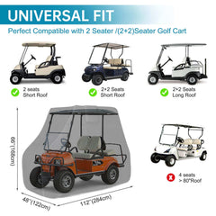 Golf Cart Cover - zenicham