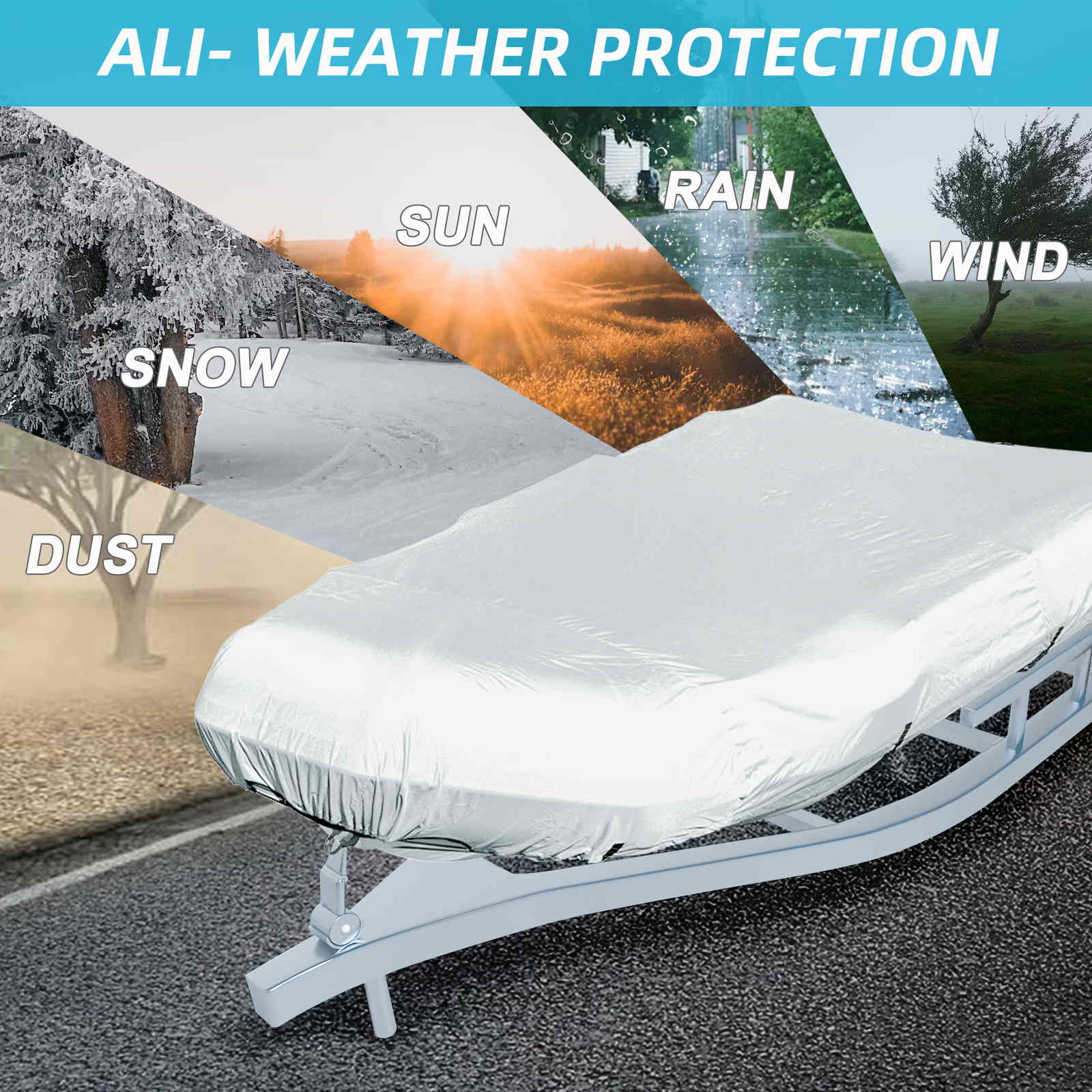 Dinghy Cover - all weather protection