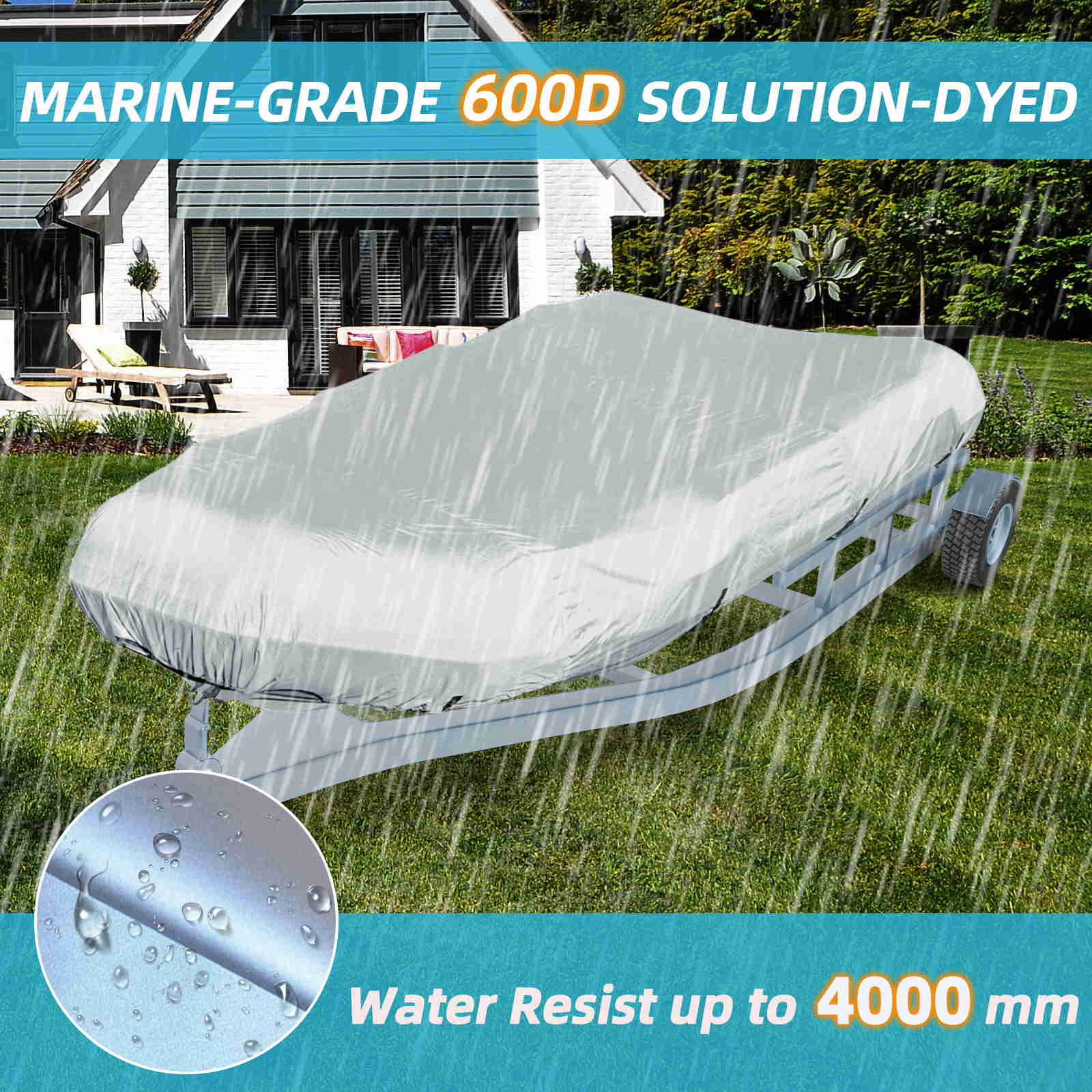 Dinghy Cover - waterproof