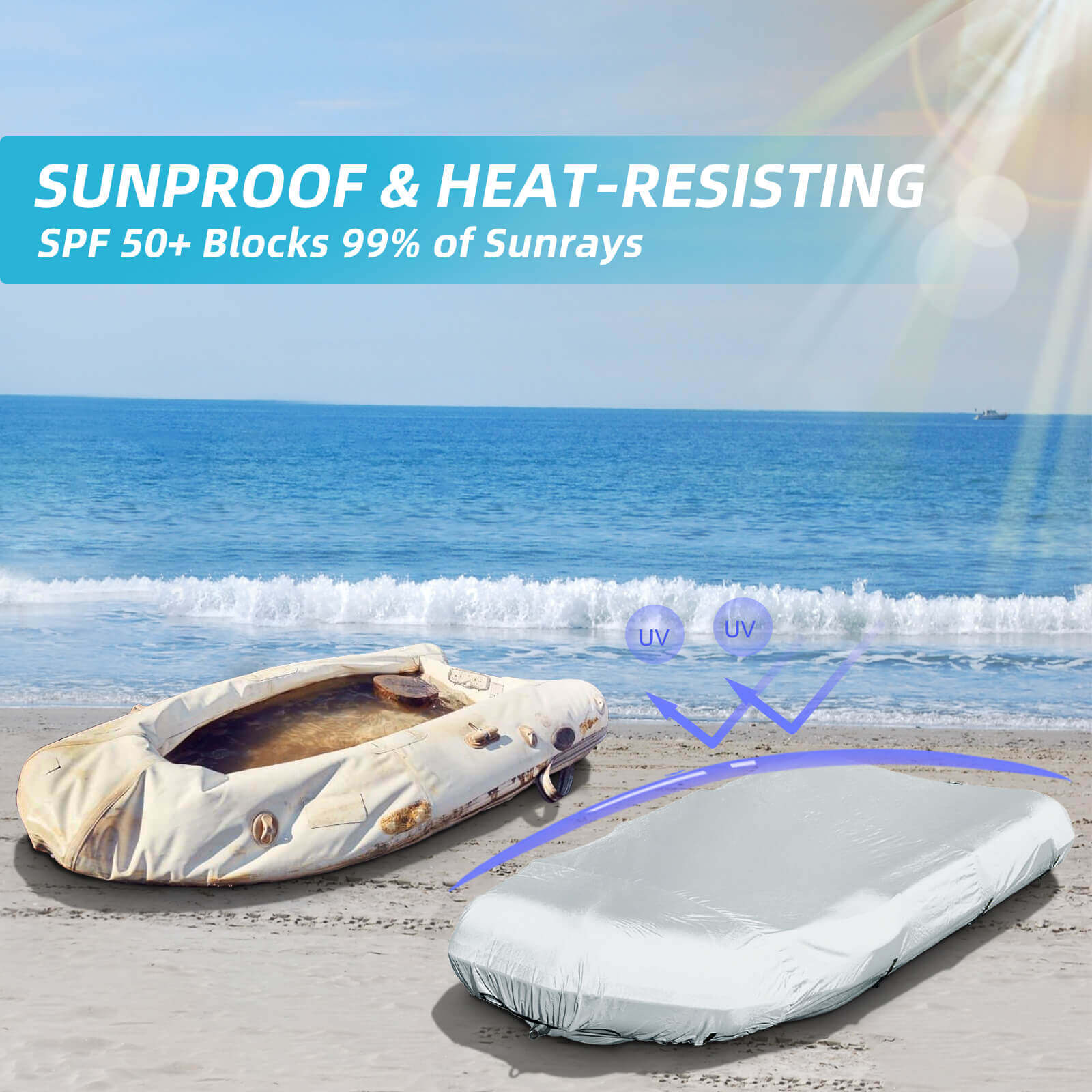 Dinghy Cover - sunproof&heat-resisting