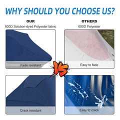 Jet Ski Cover fadeand crack resistant