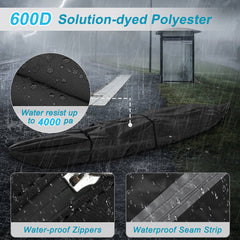 Kayak Cover - zenicham waterproof