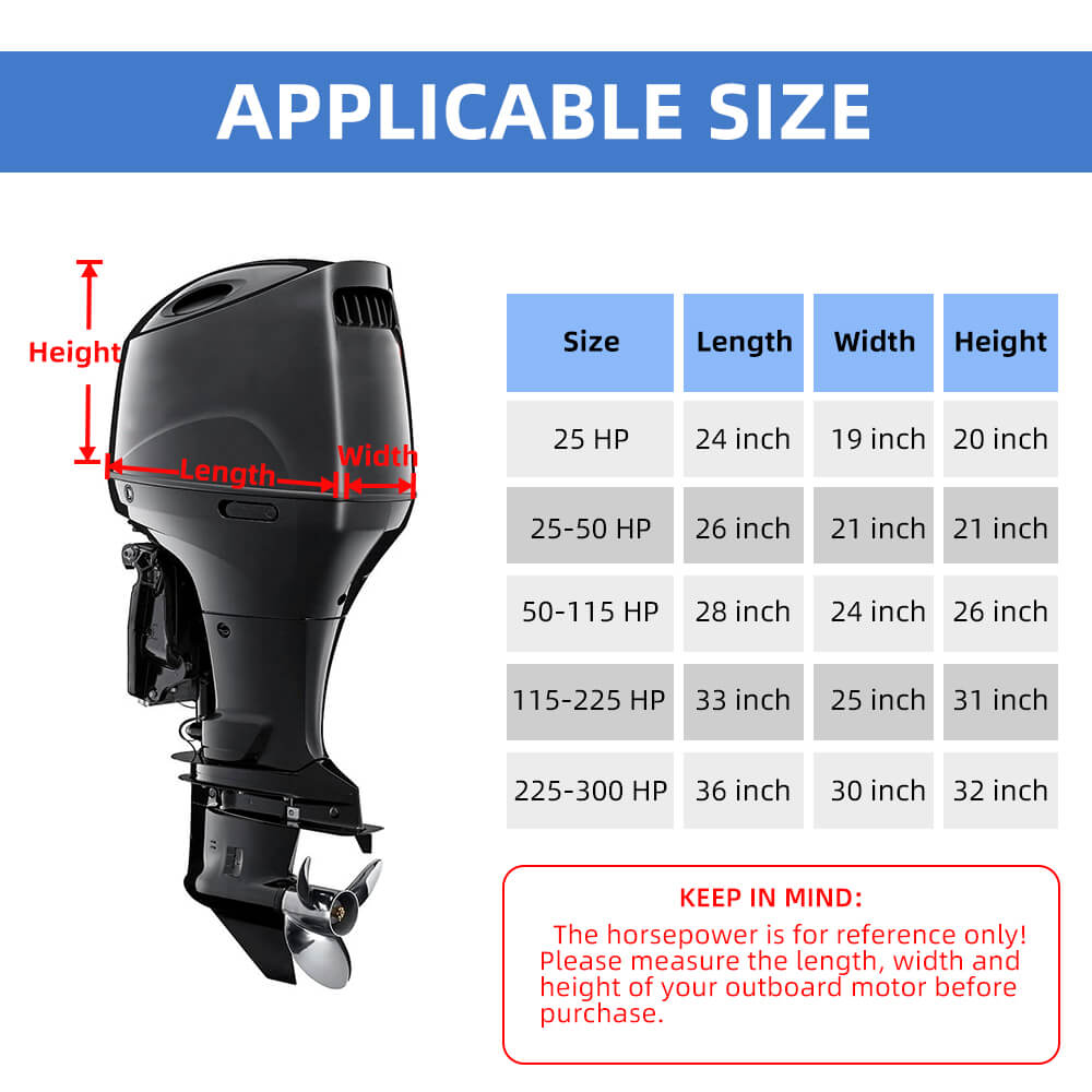 Zenicham Outboard Motor Cover