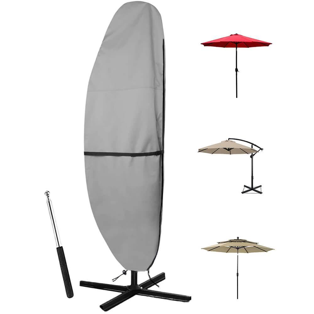 cantilever patio umbrella covers Zenicham Patio Umbrella Parasol Cover