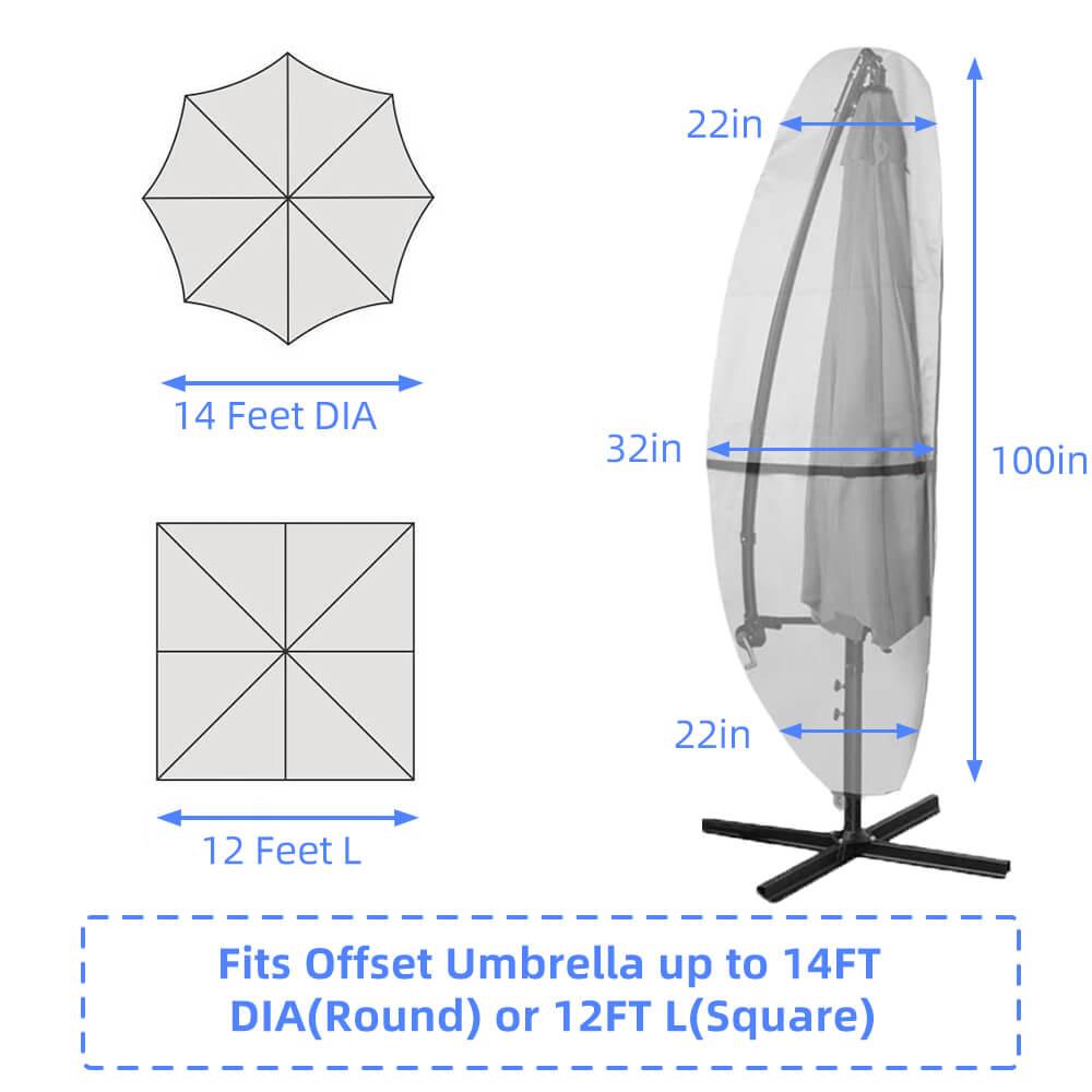 Parasol Cover - zenicham Umbrella