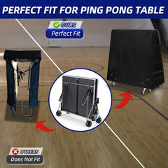 Ping Pong Table Cover - zenicham