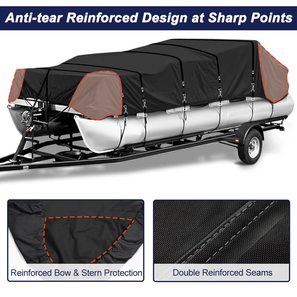 Pontoon Boat Cover - zenicham Marine Grade