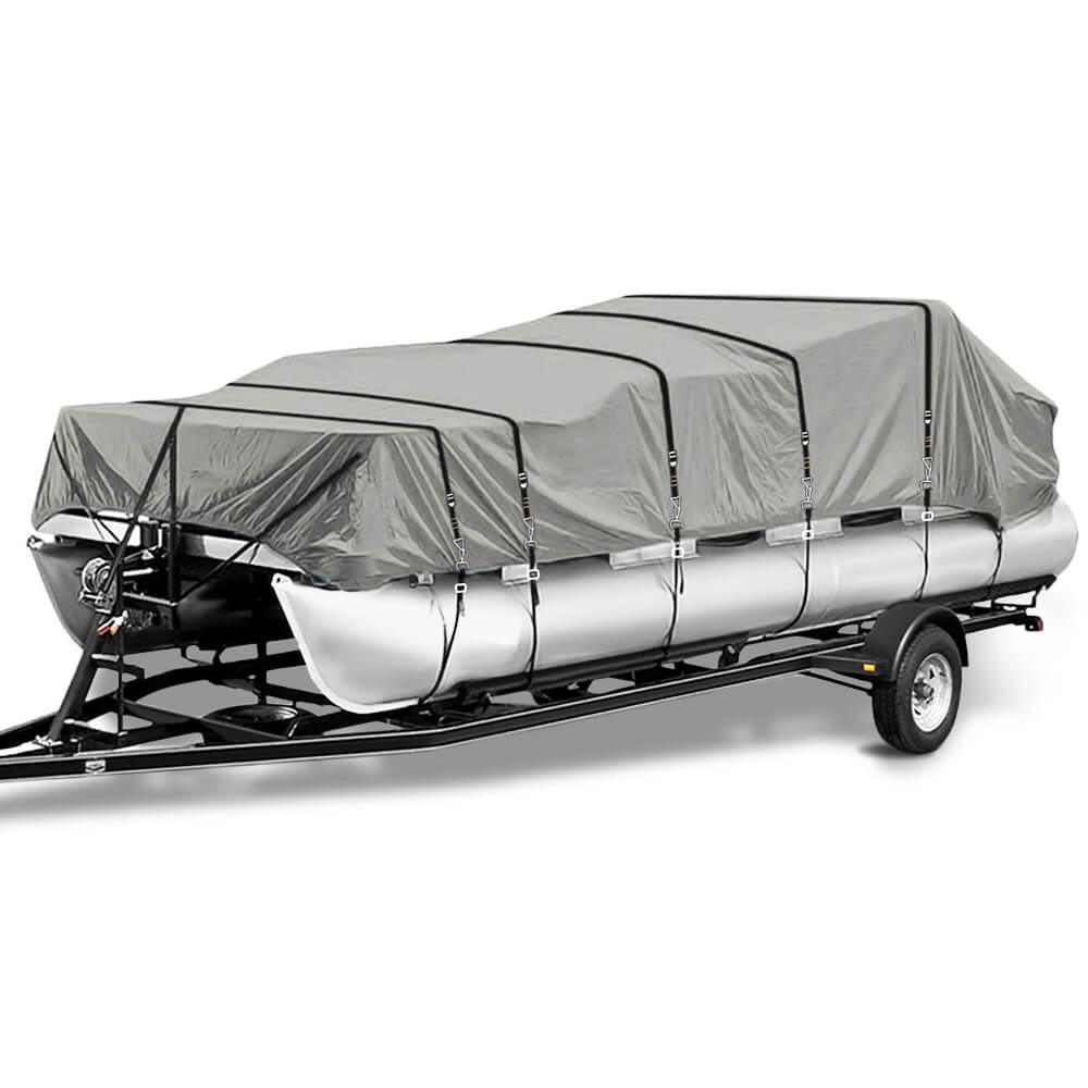 Pontoon Boat Cover - zenicham Marine Grade