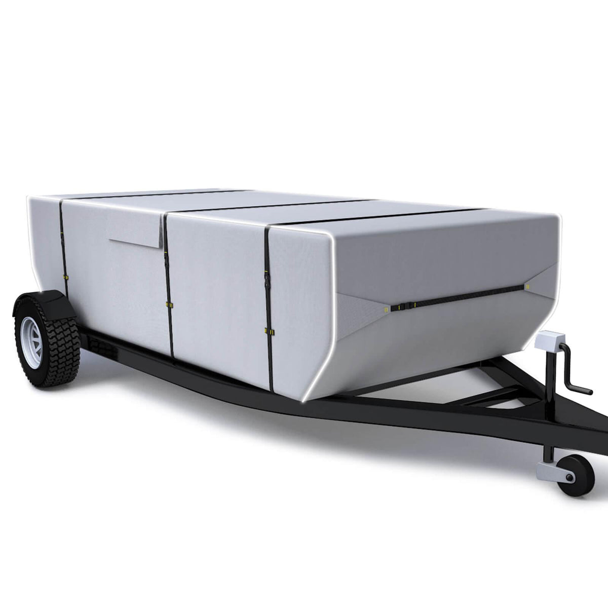 Zenicham 900D Pop Up Camper Covers,Waterproof Tent Trailer Cover with – zenicham