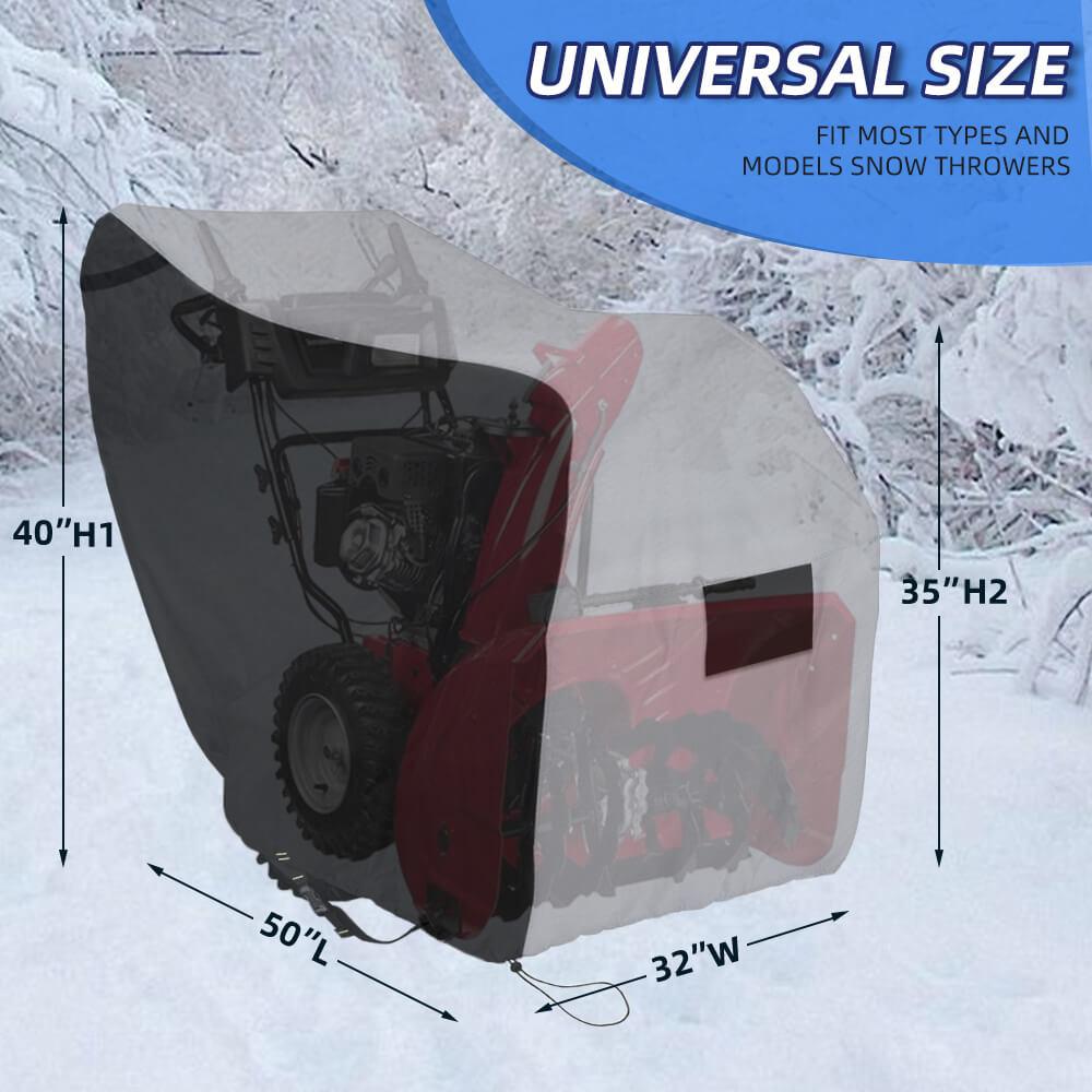 Snow Blower Cover - zenicham