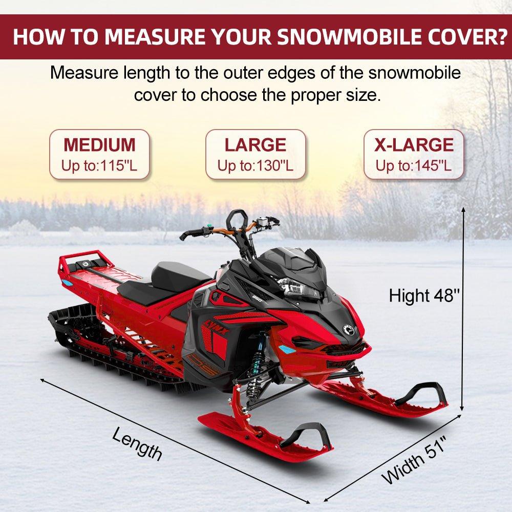 Snowmobile Cover - zenicham