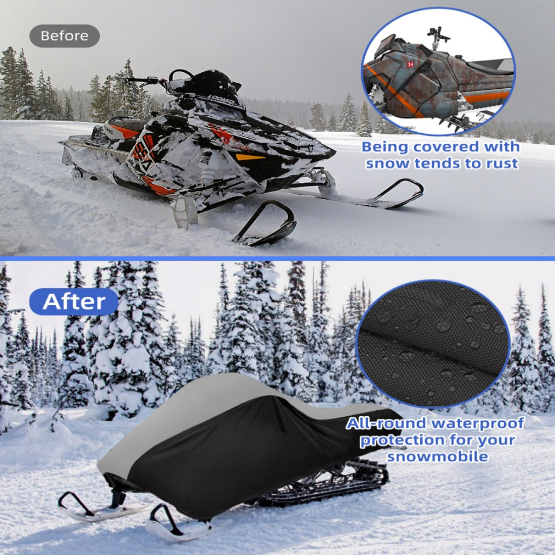 Snowmobile Cover-waterproof