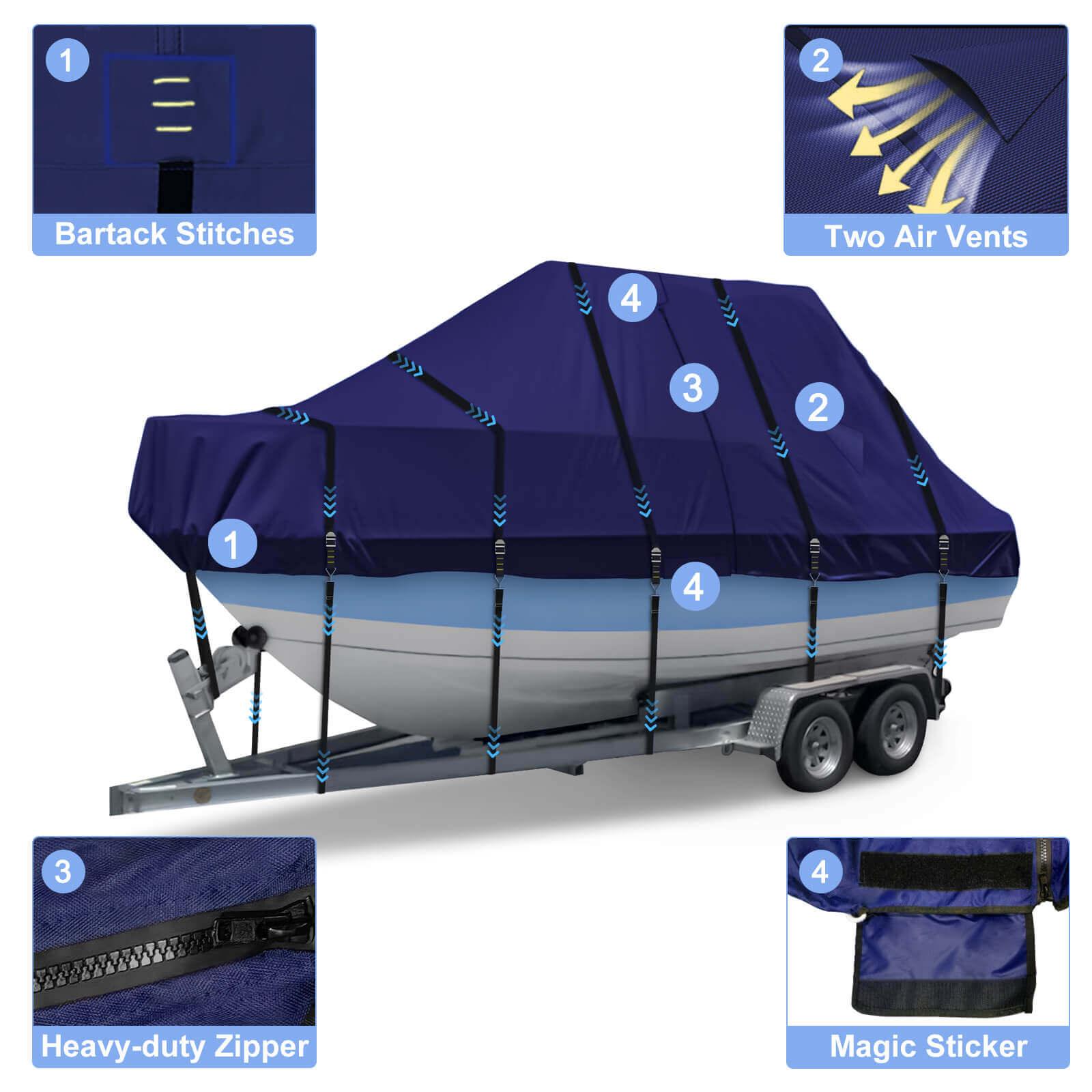 T - Top Boat Cover - zenicham