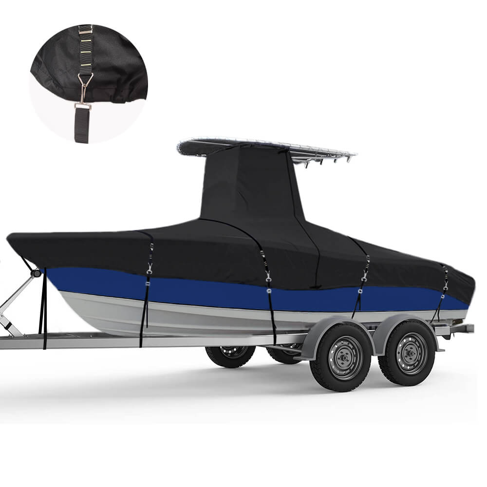 Zenicham 900D Marine Grade T-Top Boat Cover