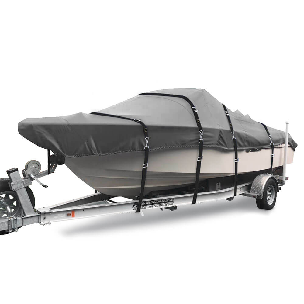 Zenicham 900D Boat Cover Fits V-Hull Boat,Tri-Hull Boat,Runabout Boat,Navy Boat