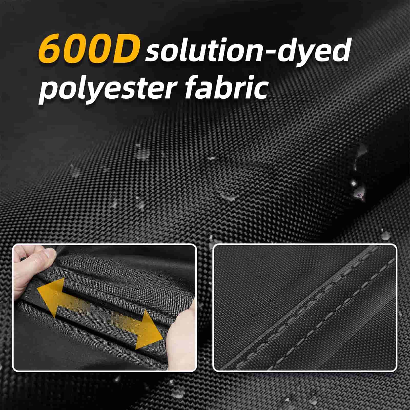 600D 4 Bow Bimini Top Storage Boot with Light Hole ,(3 Bow Without Light Hole)