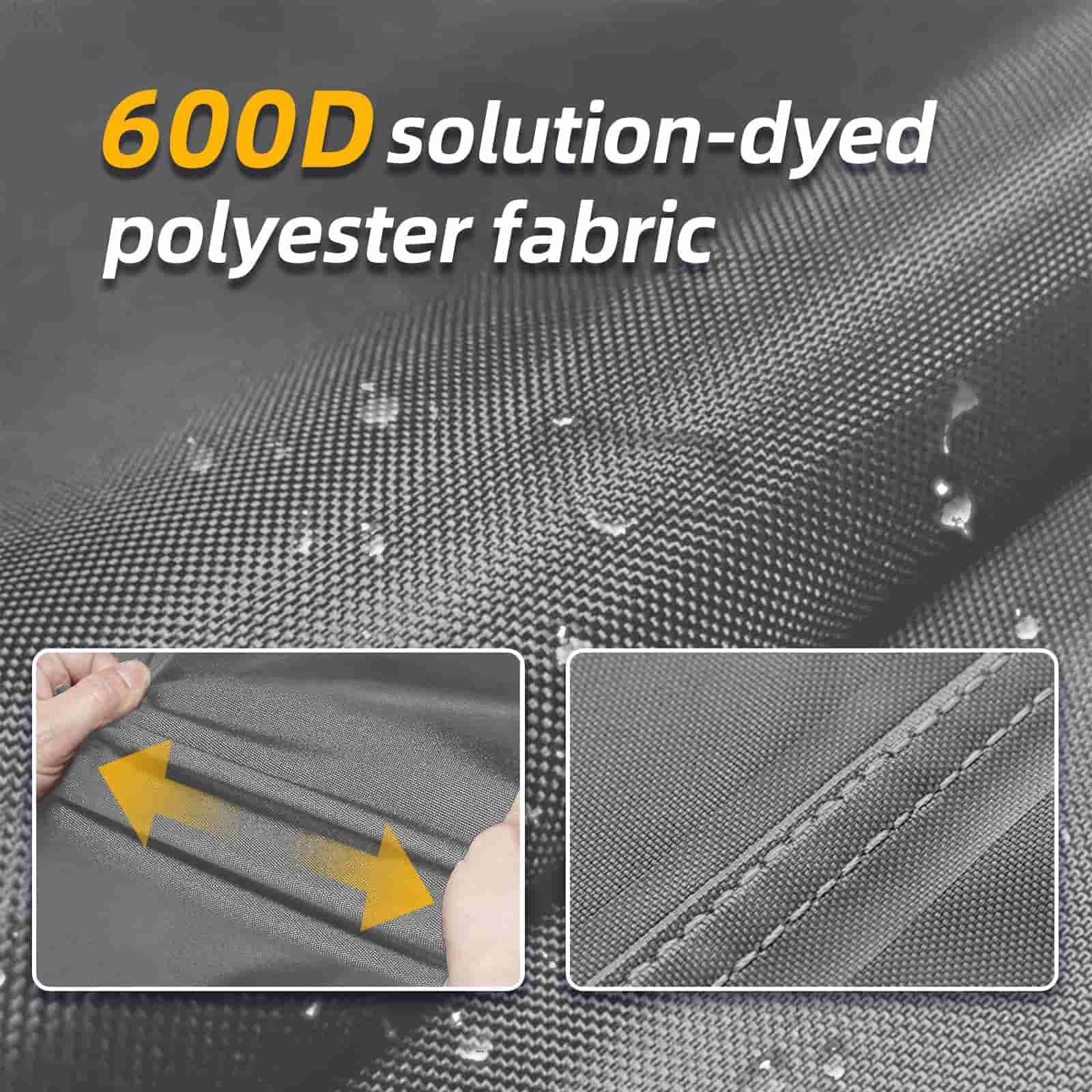 600D 4 Bow Bimini Top Storage Boot with Light Hole ,(3 Bow Without Light Hole)